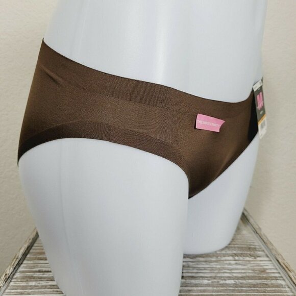 Maidenform The Smooth Panty Bikini Brown 40253 Sz 5/Sm Shaping Tagless Discontin - Picture 4 of 8